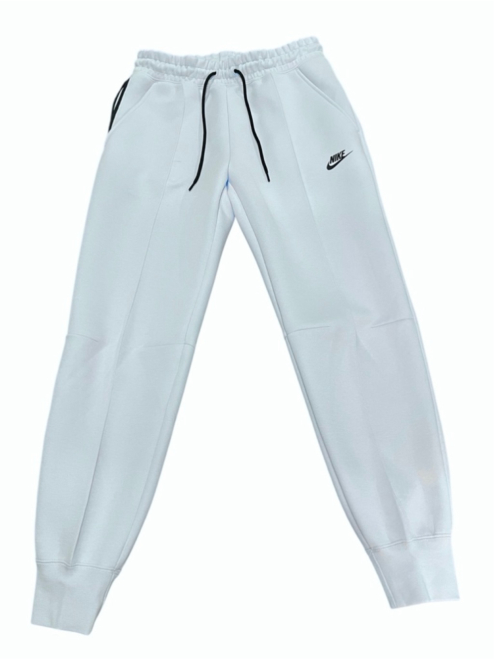 Women's Nike blue Track Pants & Joggers XL with Black Drawstrings